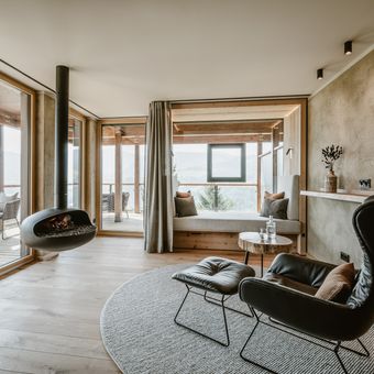 NATUR SUITE PREMIUM - Bergkristall - Mein Resort im Allgäu