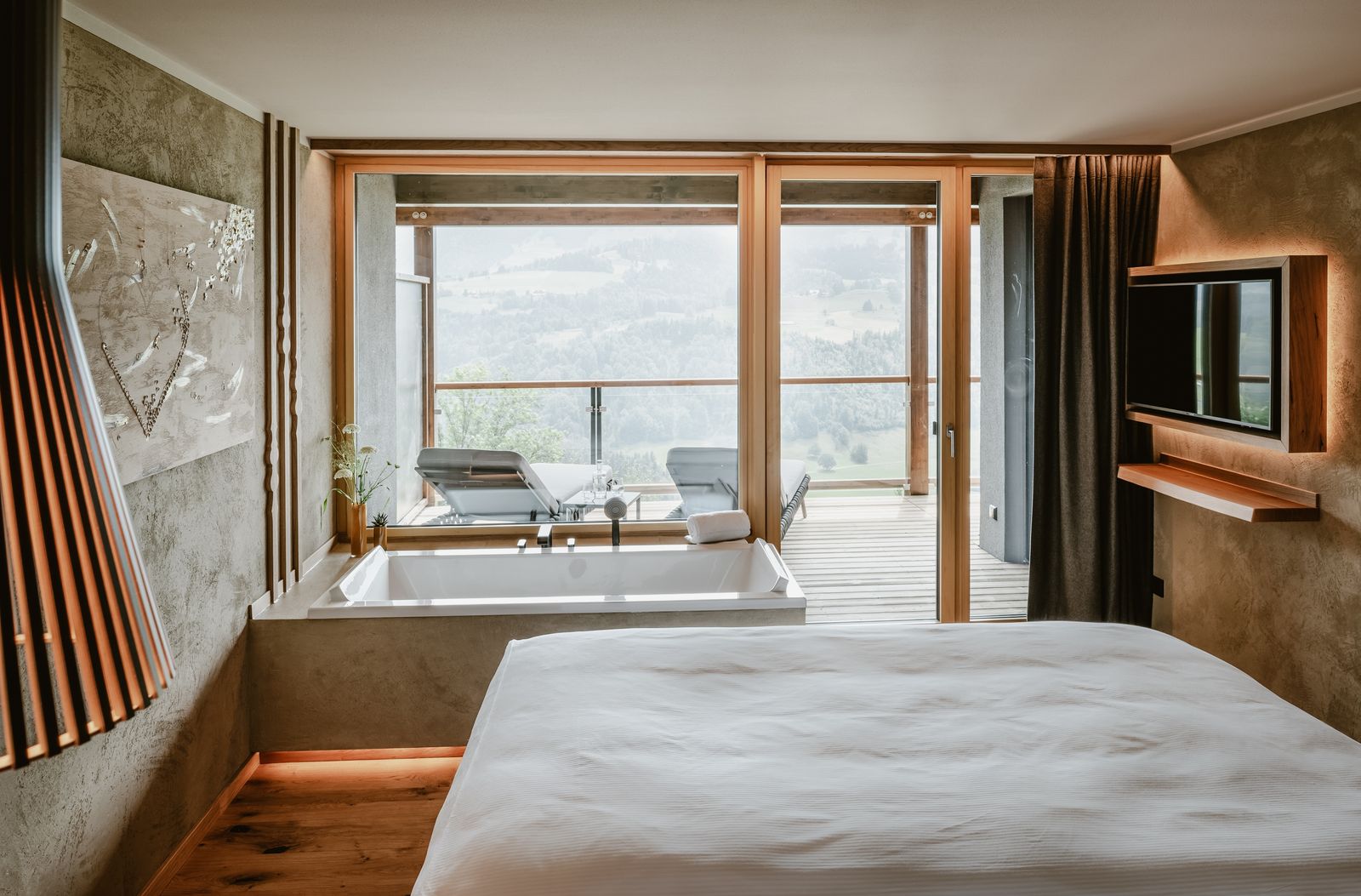 NATUR SUITE - Bergkristall - Mein Resort im Allgäu