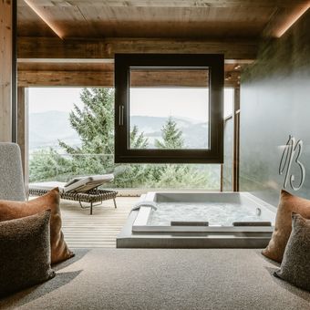 SPA SUITE PREMIUM - Bergkristall - Mein Resort im Allgäu