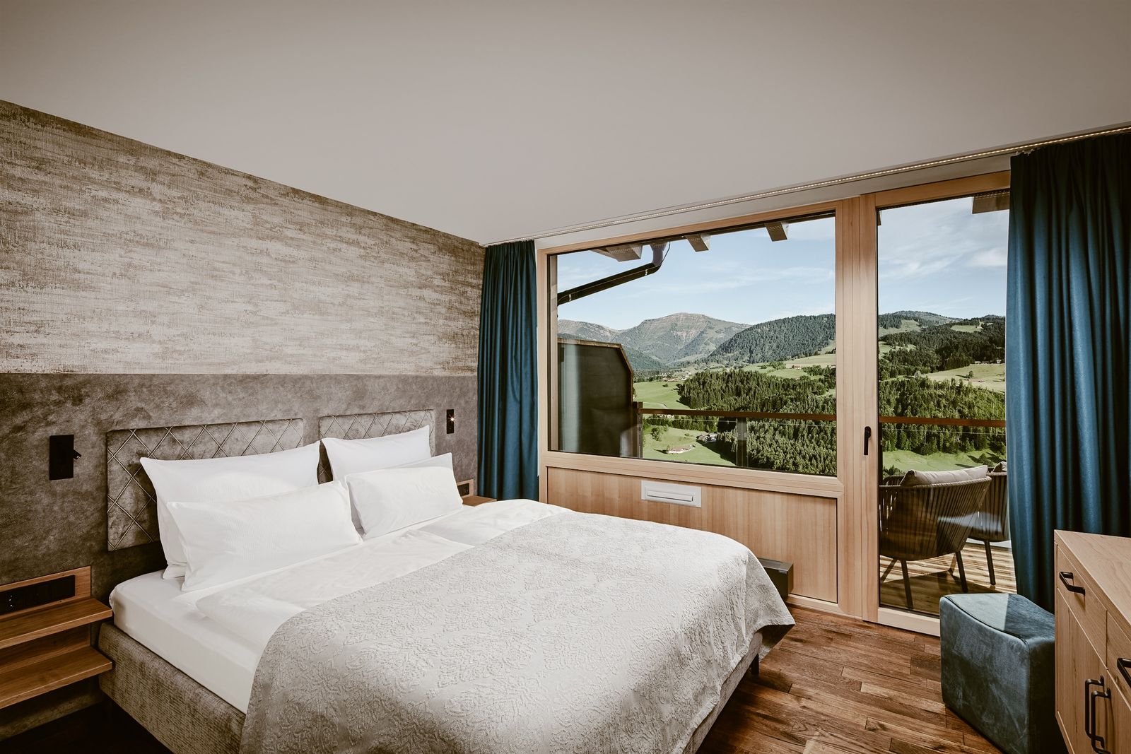 SUITE NAGELFLUH - Bergkristall - Mein Resort im Allgäu