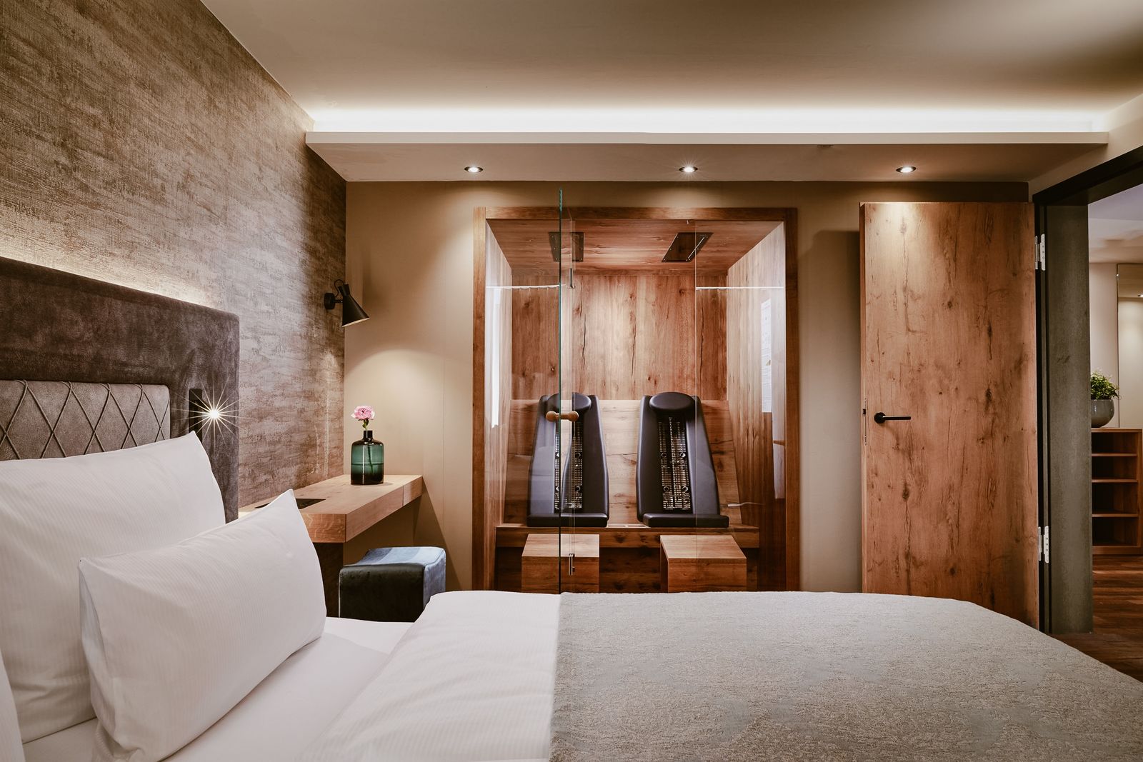 SUITE HOCHGRAT PREMIUM - Bergkristall - Mein Resort im Allgäu