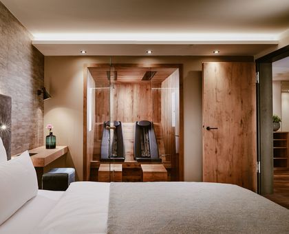 SUITE HOCHGRAT PREMIUM - Bergkristall - Mein Resort im Allgäu