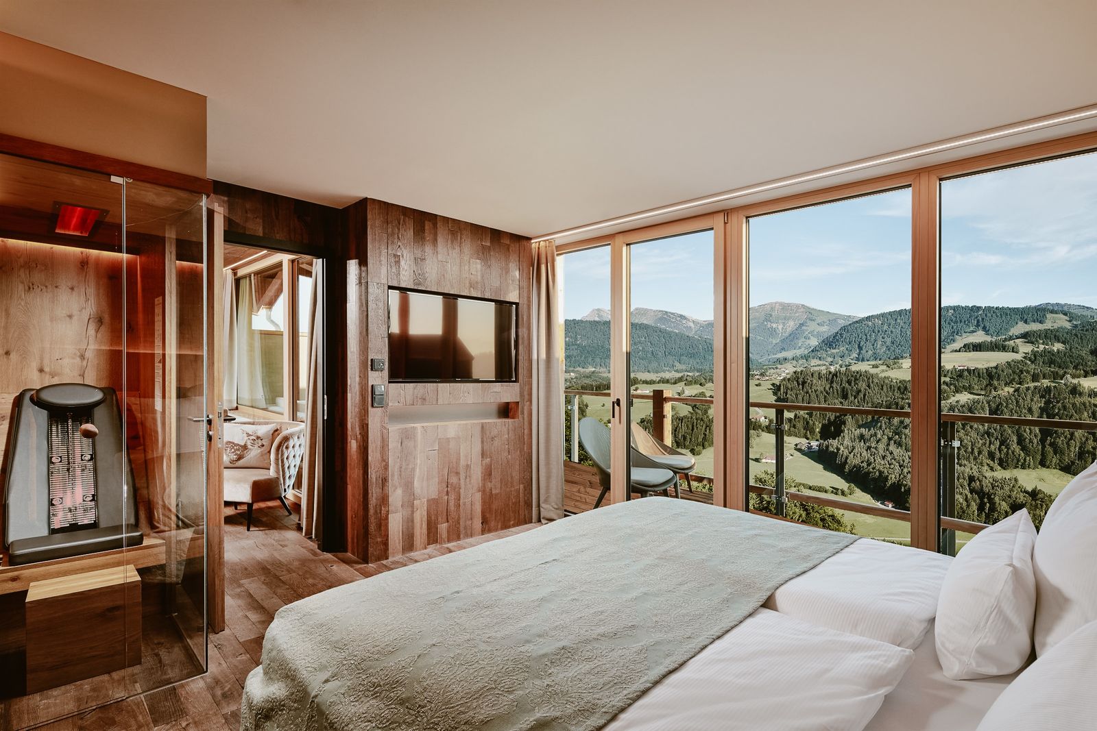 SUITE HOCHGRAT - Bergkristall - Mein Resort im Allgäu