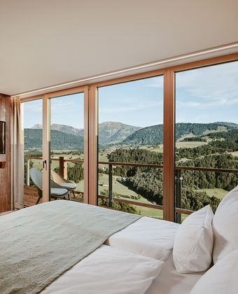 SUITE HOCHGRAT - Bergkristall - Mein Resort im Allgäu