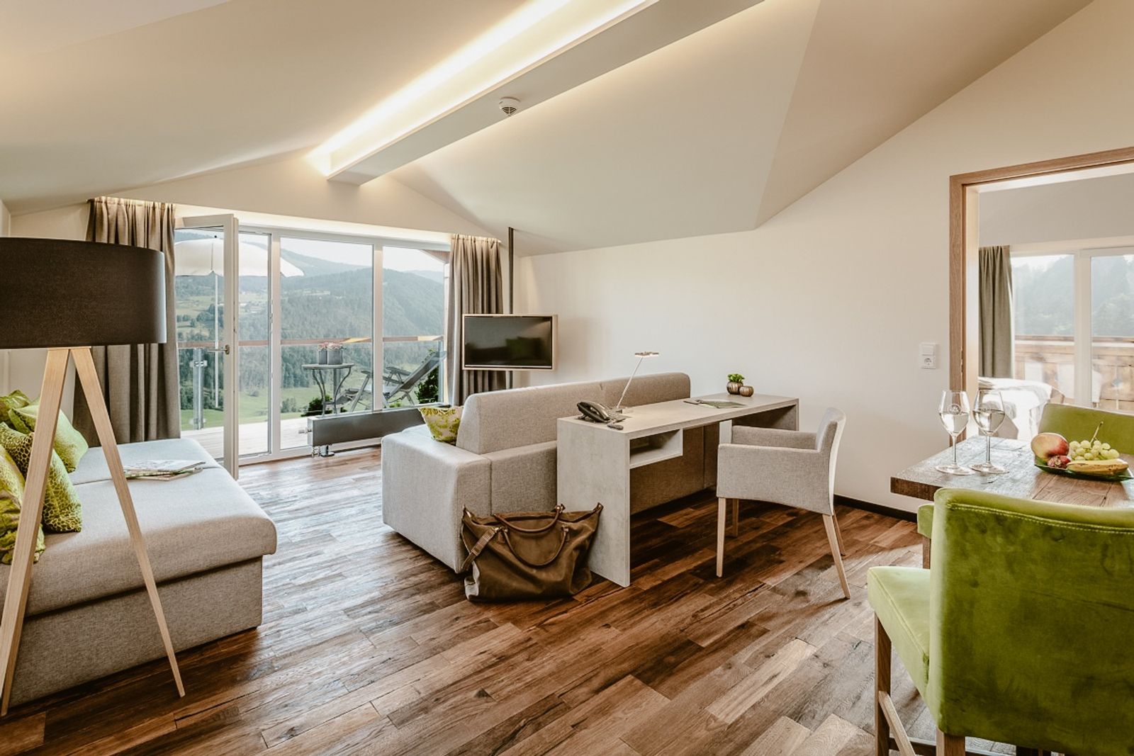 SUITE ADLERHORST - Bergkristall - Mein Resort im Allgäu