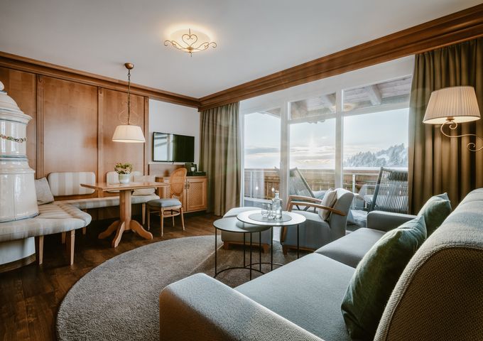 Hotel Room: SUITE PARADIES - Bergkristall - Mein Resort im Allgäu