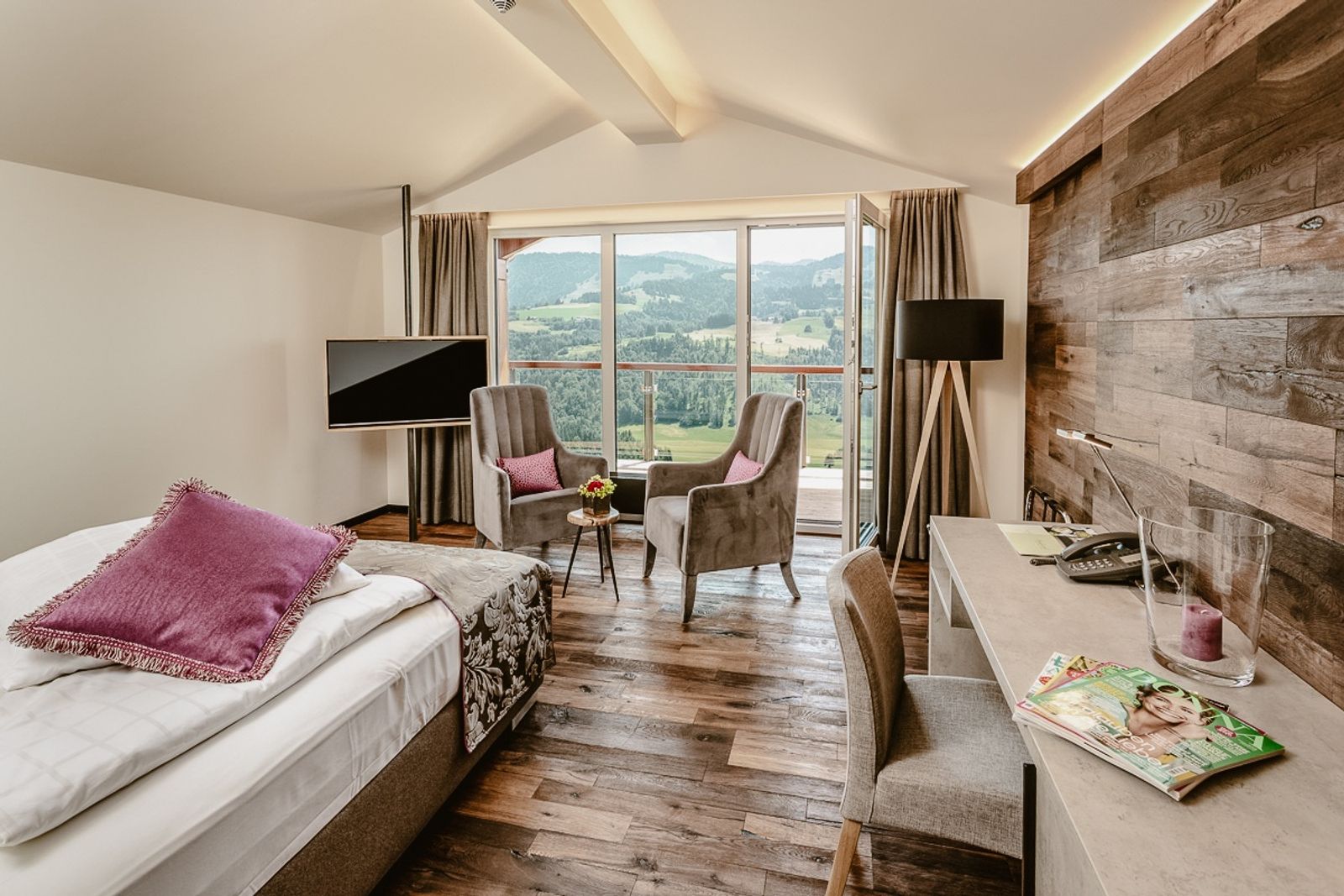 ROOM PARADIES - Bergkristall - Mein Resort im Allgäu