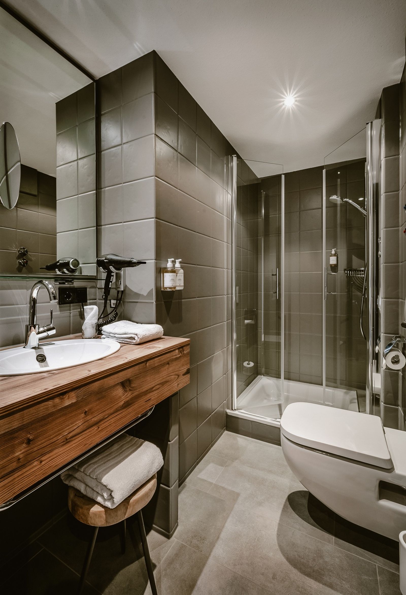 SINGLE ROOM SÄNTIS - Bergkristall - Mein Resort im Allgäu