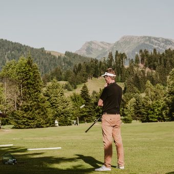 GOLF WEEK WITH ADVANCED TRAINING COURS - Bergkristall - Mein Resort im Allgäu