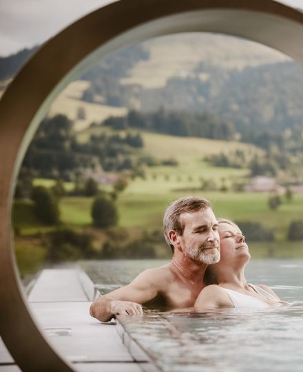 Angebot: REFILL TAGE - Bergkristall - Mein Resort im Allgäu
