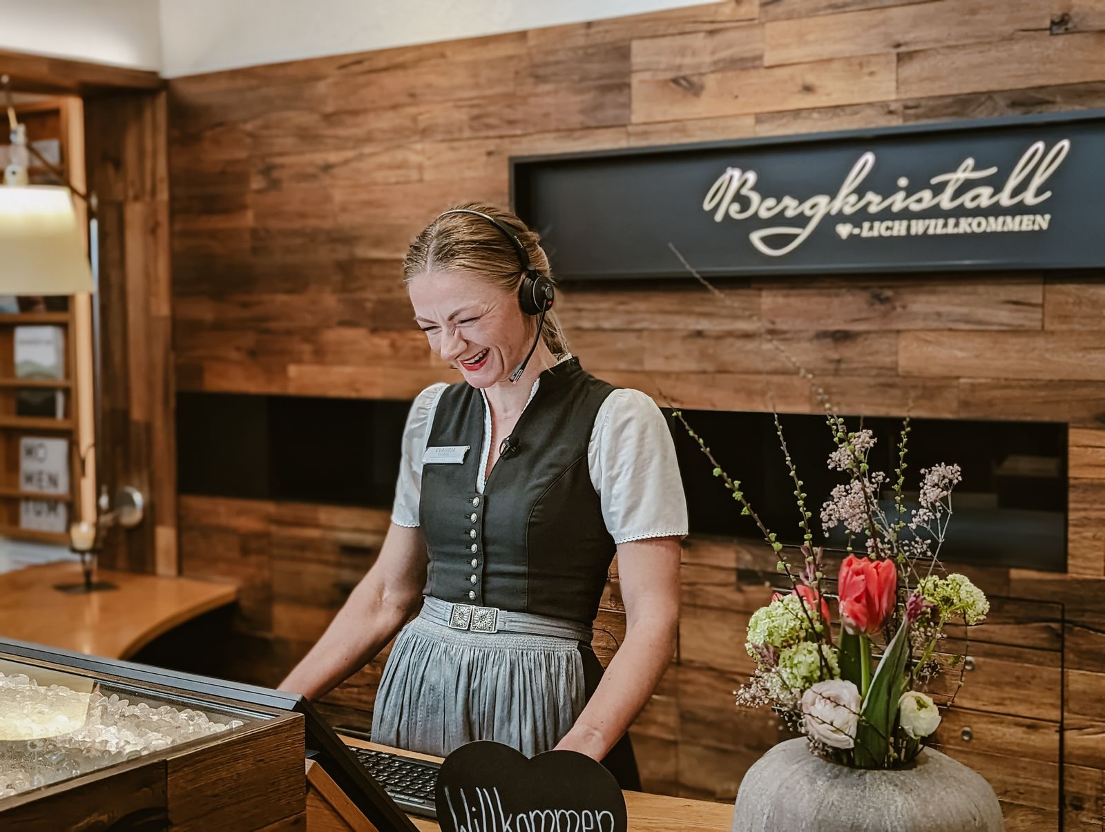 Front-Office Mitarbeiter (m/w/d) - Bergkristall - Mein Resort im Allgäu