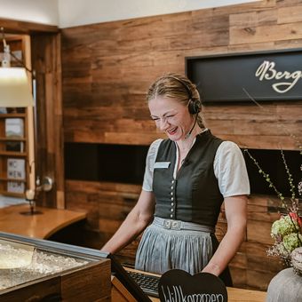 Reservierungsmitarbeiter (m/w/d) - Bergkristall - Mein Resort im Allgäu