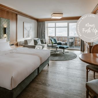 STUDIO PARADIES - Bergkristall - Mein Resort im Allgäu