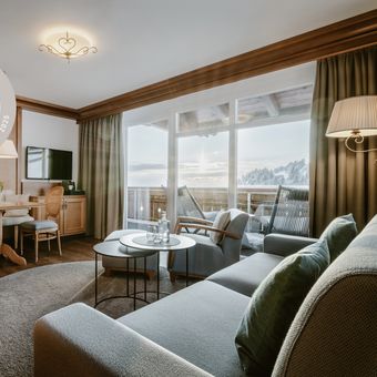 SUITE PARADIES - Bergkristall - Mein Resort im Allgäu