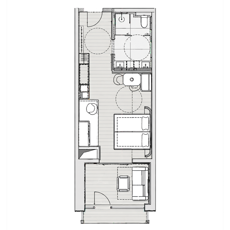 Mountain Resort  Feuerberg: Studio "Vogelnest" image #3