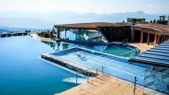 Summer retreat on the mountain