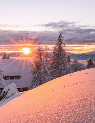 Advent am Berg