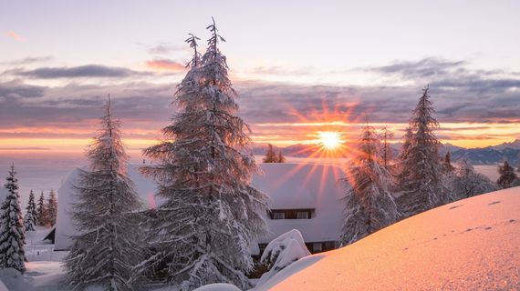 Advent am Berg