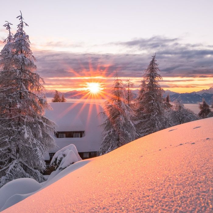 Advent am Berg