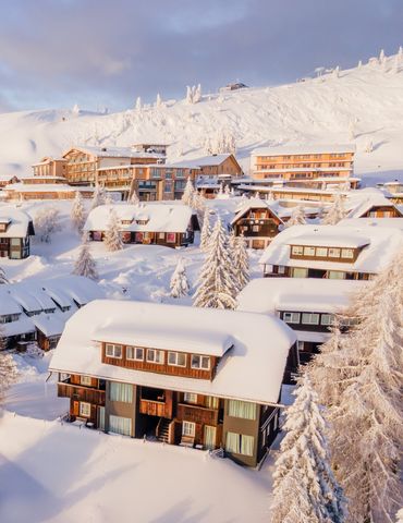 Christmas in the mountains