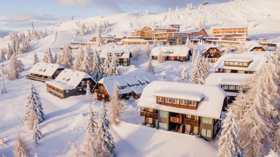 Christmas in the mountains