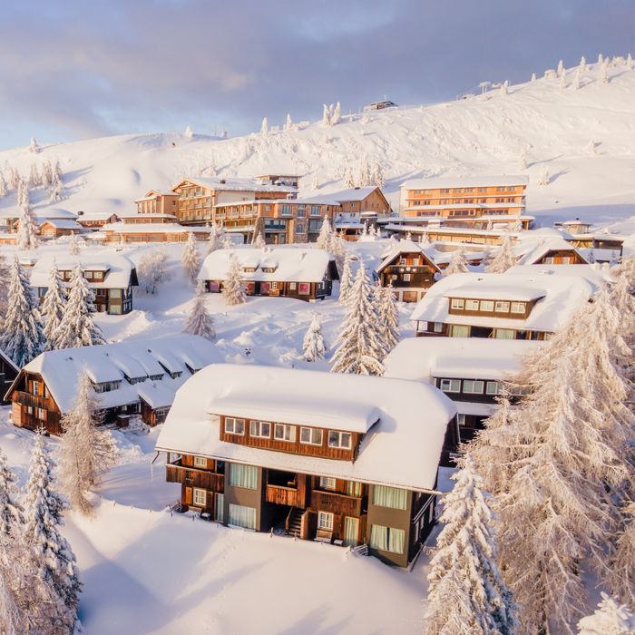 Christmas in the mountains