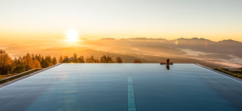 Mountain Resort  Feuerberg: Sonnenbaden im März