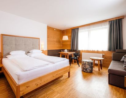 Mountain Resort  Feuerberg: Familysuite "Berghof" Typ A