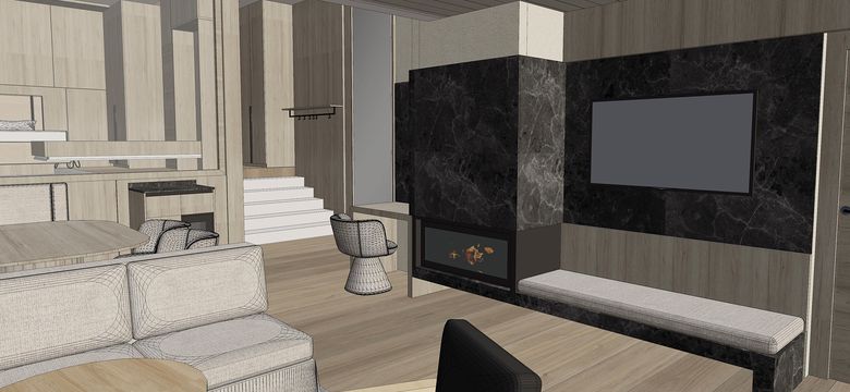 Mountain Resort  Feuerberg: Luxury Suite "Unendlich" image #1