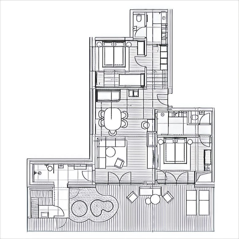 Mountain Resort  Feuerberg: Luxus-Suite "Unendlich" image #7