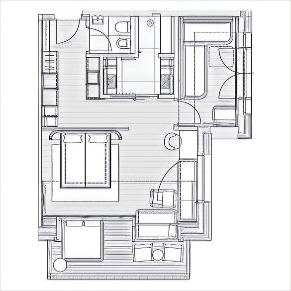 Suite "Federleicht"