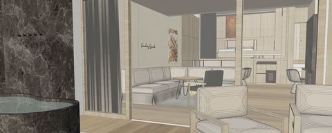 Luxus-Suite "Unendlich"