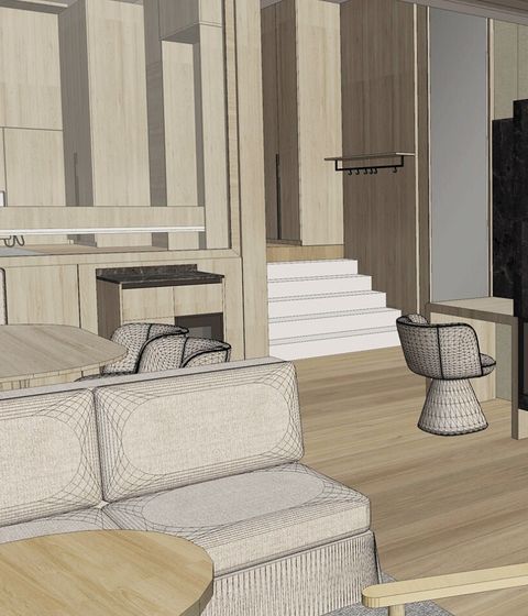 Luxus-Suite 'Unendlich'