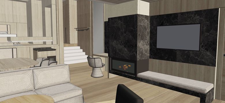 Mountain Resort  Feuerberg: Luxury Suite "Unendlich" image #2