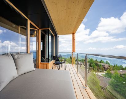 Mountain Resort  Feuerberg: Suite "Federleicht"