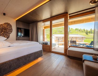 Mountain Resort  Feuerberg: Suite "Bergidyll"