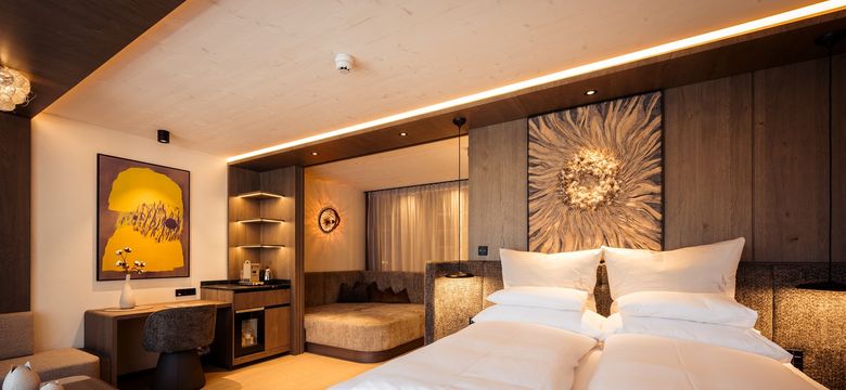 Mountain Resort  Feuerberg: Juniorsuite "Nockberge" image #3