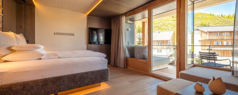 Juniorsuite "Nockberge"