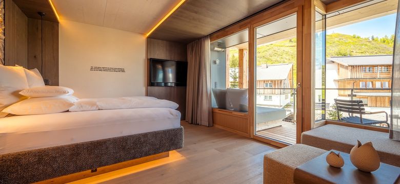 Mountain Resort  Feuerberg: Juniorsuite "Nockberge" image #2