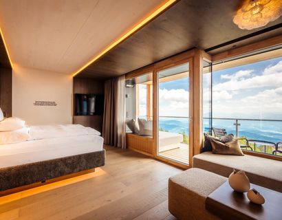 Mountain Resort  Feuerberg: Juniorsuite "Wolkenspiel"