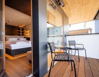 Mountain Resort  Feuerberg: Zimmer "Nockberge"