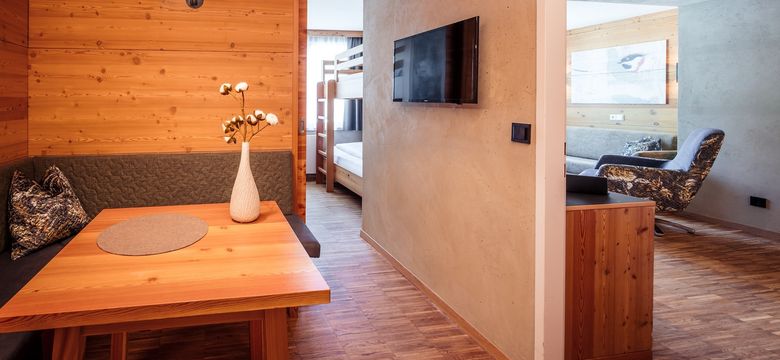 Mountain Resort  Feuerberg: Familien-Suite "Berghof" image #5
