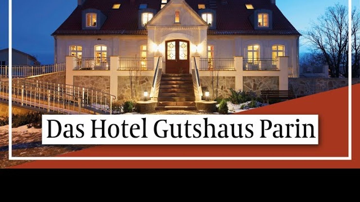 Video: Hotel Gutshaus Parin #1