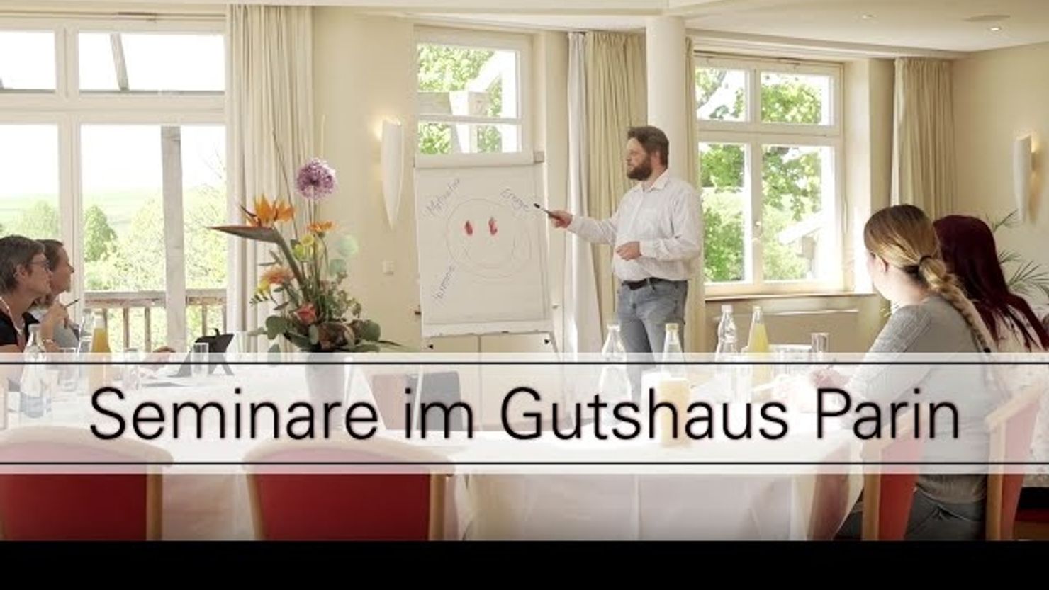 Video: Biohotel Gutshof Parin: Imagevideo Seminare