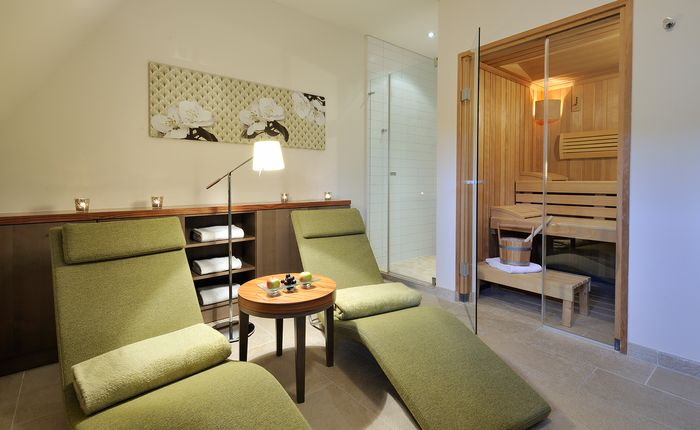 Maisonette Spa Suite mit Sauna