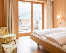 Biohotel Schwanen: Zimmer - Biohotel Schwanen, Bizau, Vorarlberg, Österreich