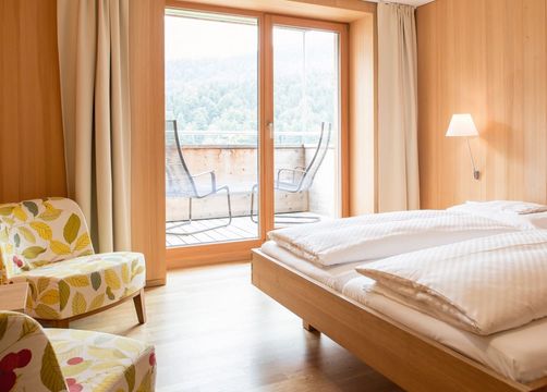 Biohotel Schwanen: Zimmer - Biohotel Schwanen, Bizau, Vorarlberg, Österreich