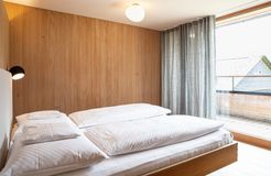 Biohotel Schwanen: Doppelzimmer - Biohotel Schwanen, Bizau, Vorarlberg, Österreich