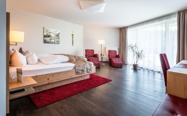 Hotel Room: Junior suite type 13 in the "Adlerhorst" building - Naturparkhotel Adler St. Roman