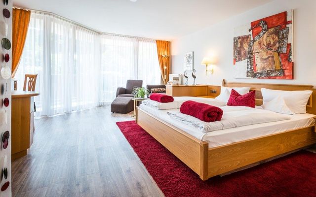 Hotel Zimmer: Doppelzimmer Typ 8 - Naturparkhotel Adler St. Roman
